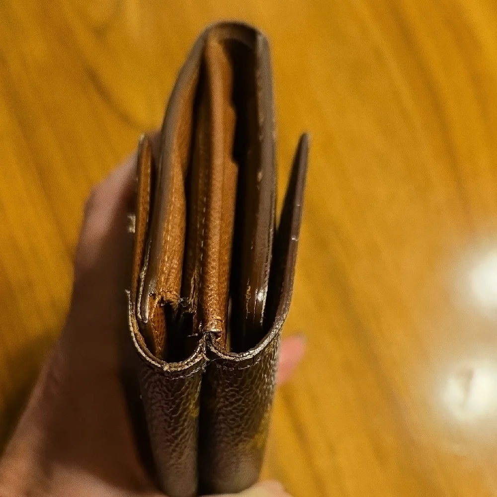 Louis Vuitton Portefeiulle Elise Monogram Bifold Wallet